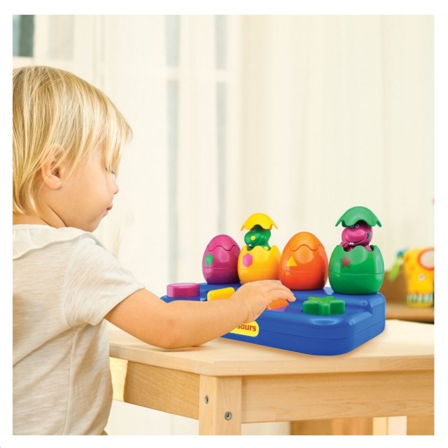 TOLO TOYS IGRAČKA POP UP DINOSAURUS - Online Apoteka TOLO TOYS IGRAČKA POP UP DINOSAURUS